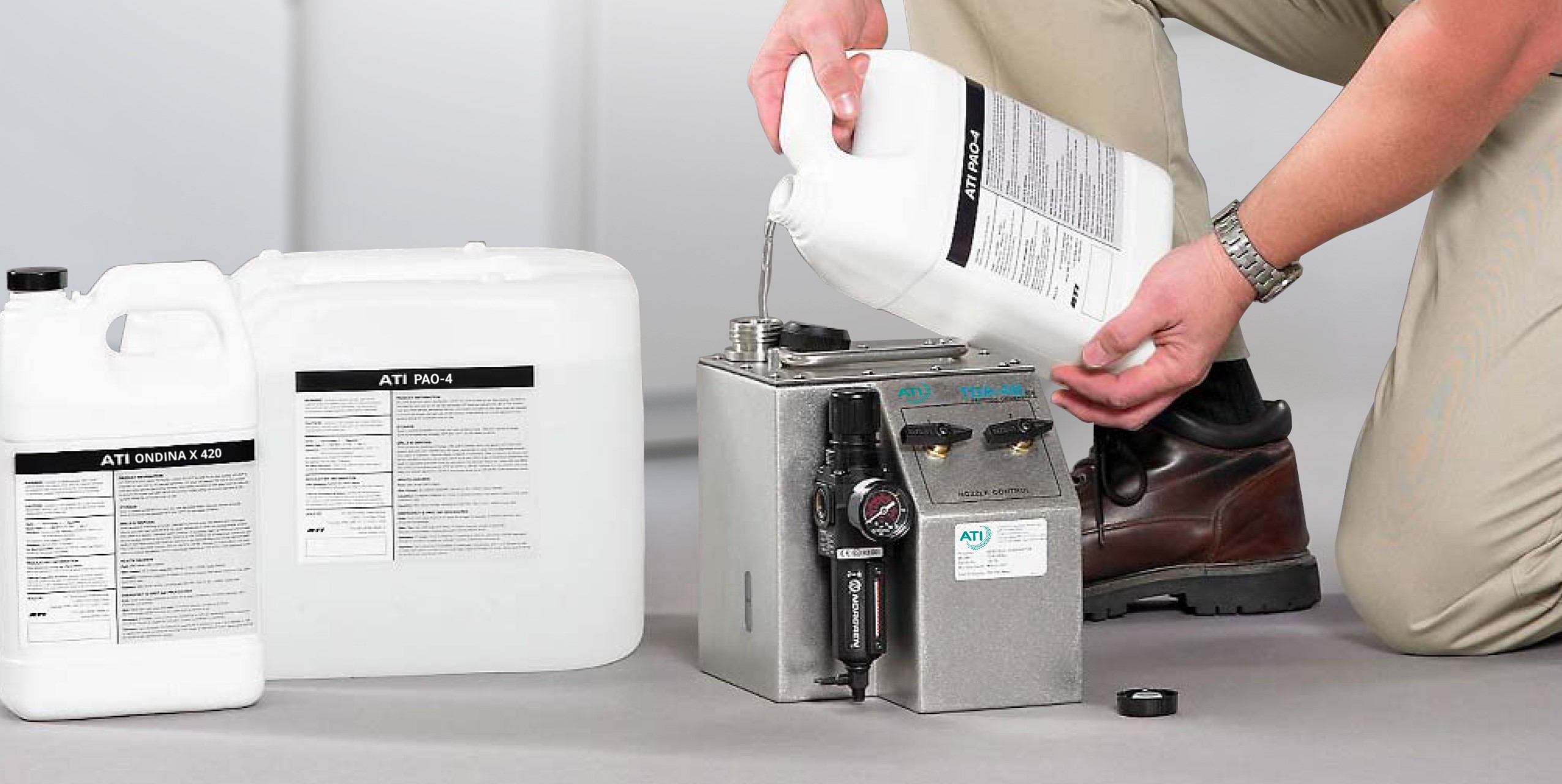 Oil Aerosol Reagents Air Techniques International