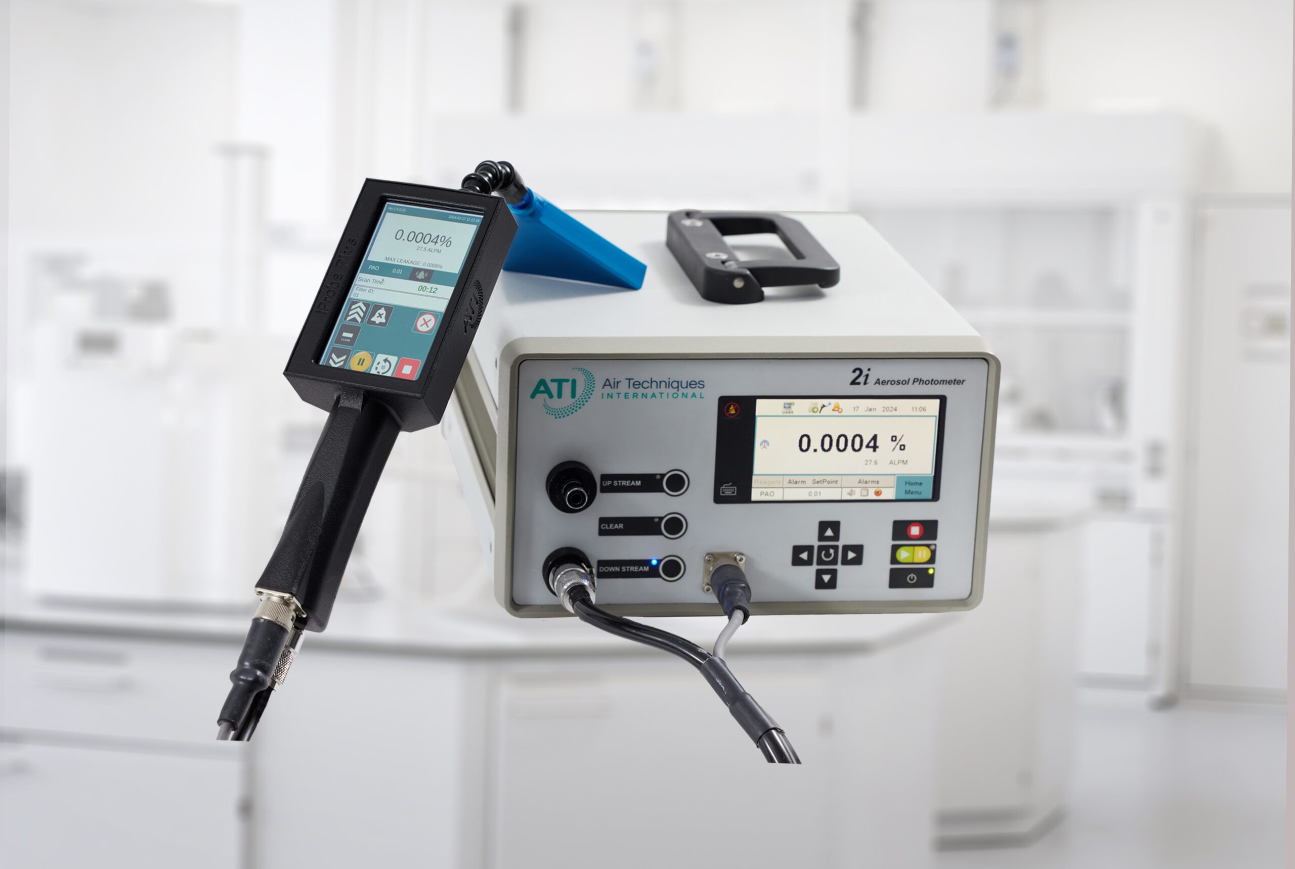 2i iProbe Plus Scanning Probe - Air Techniques International